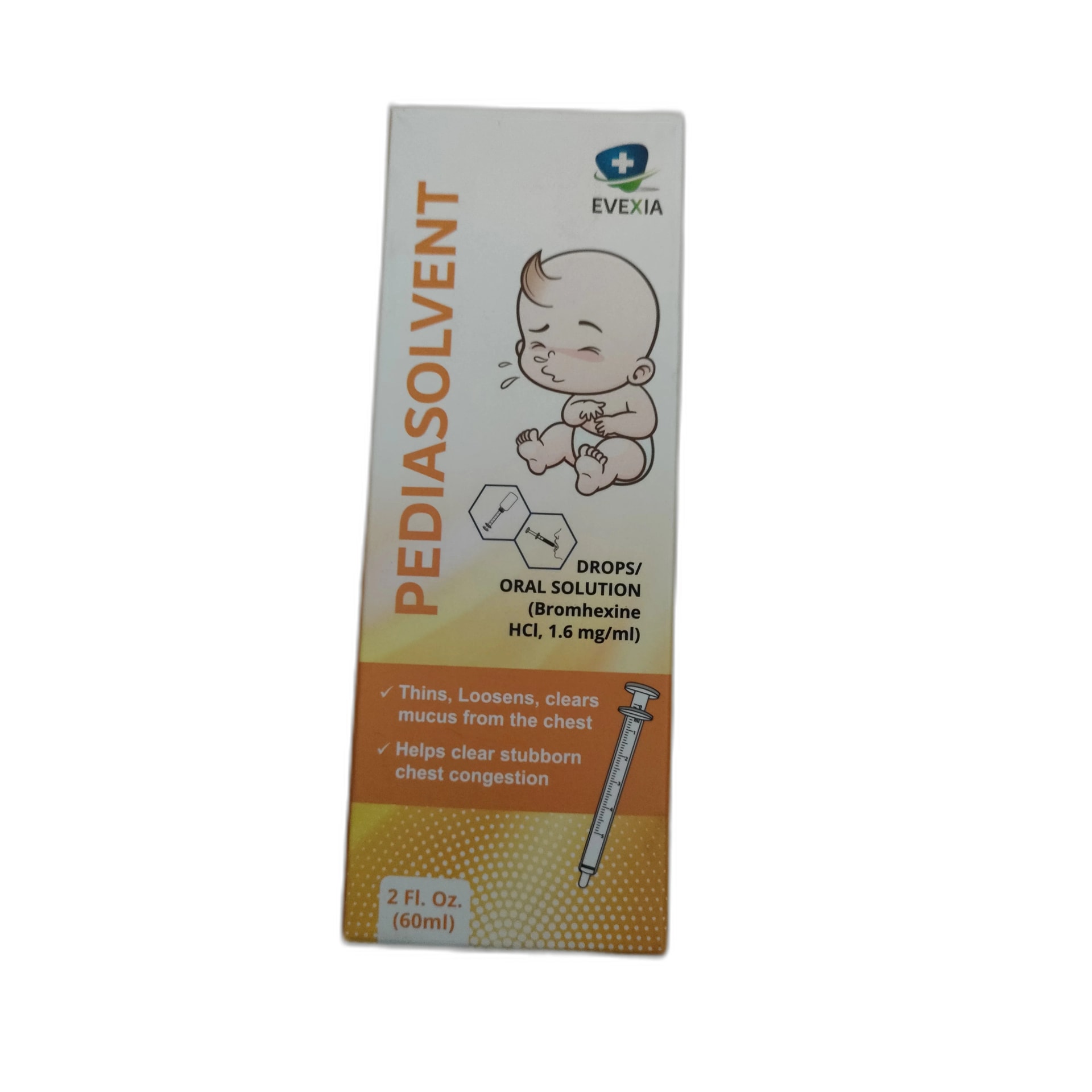 Pediasolvent 1.6 mg/mL - PONLEU DOUNG DARA PHARMACY