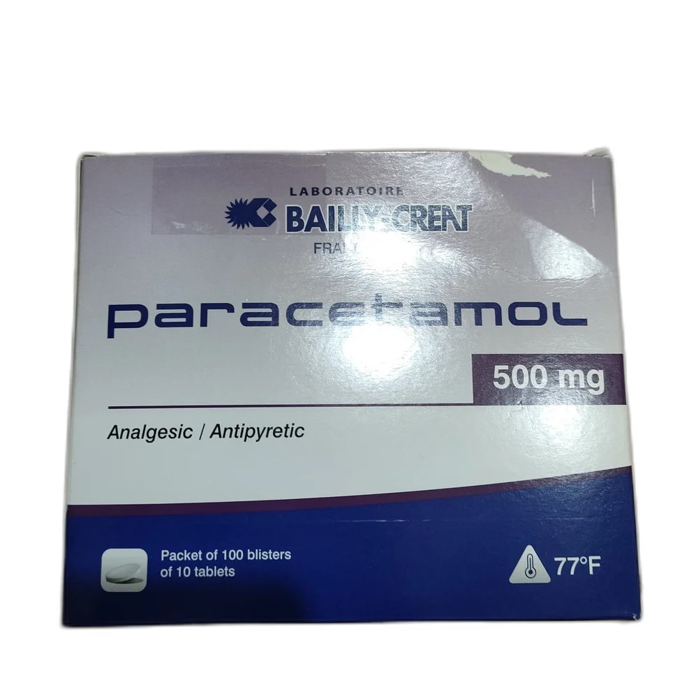 Paracetamol Bailly-Creat 500 mg - Reachvong Pharmacy