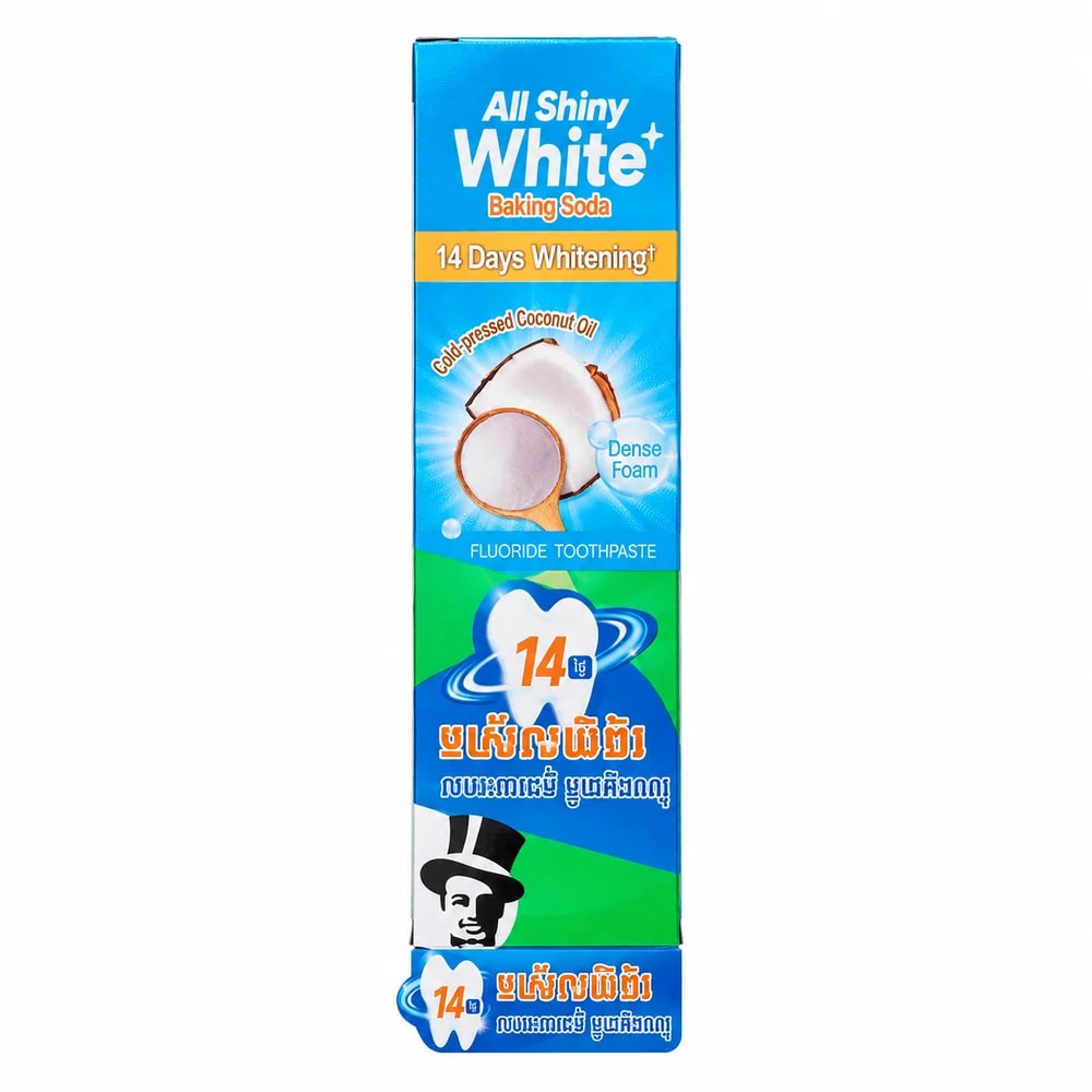 Darlie All Shiny White Baking Soda 140 g - Pharmacy Krech hong