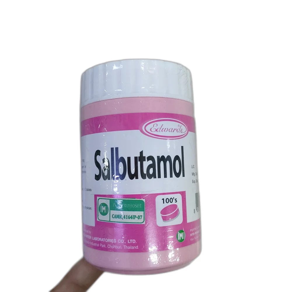 Edwards Salbutamol 2 mg - Depot de Pharmacie B Rotha