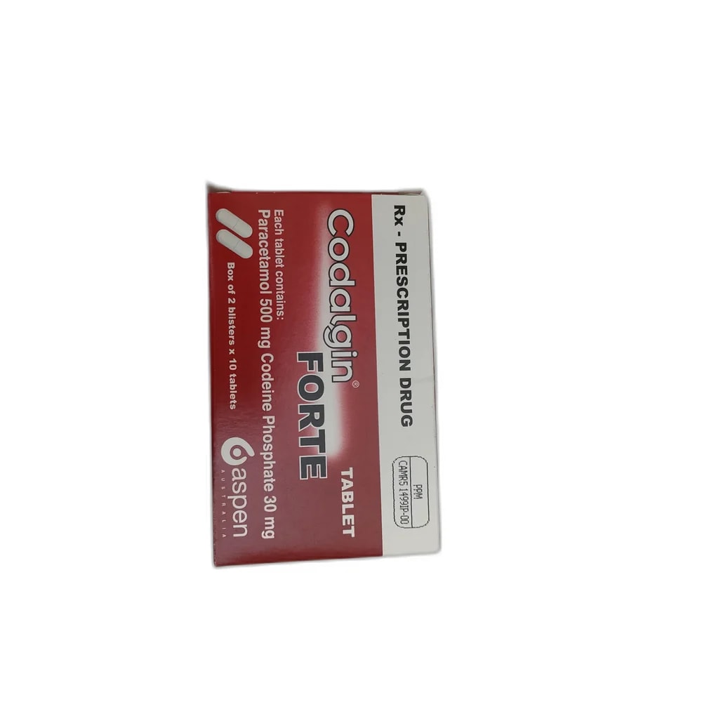 Codalgin Forte 500 mg / 30 mg - PHARMACIE PORNLEU PICH