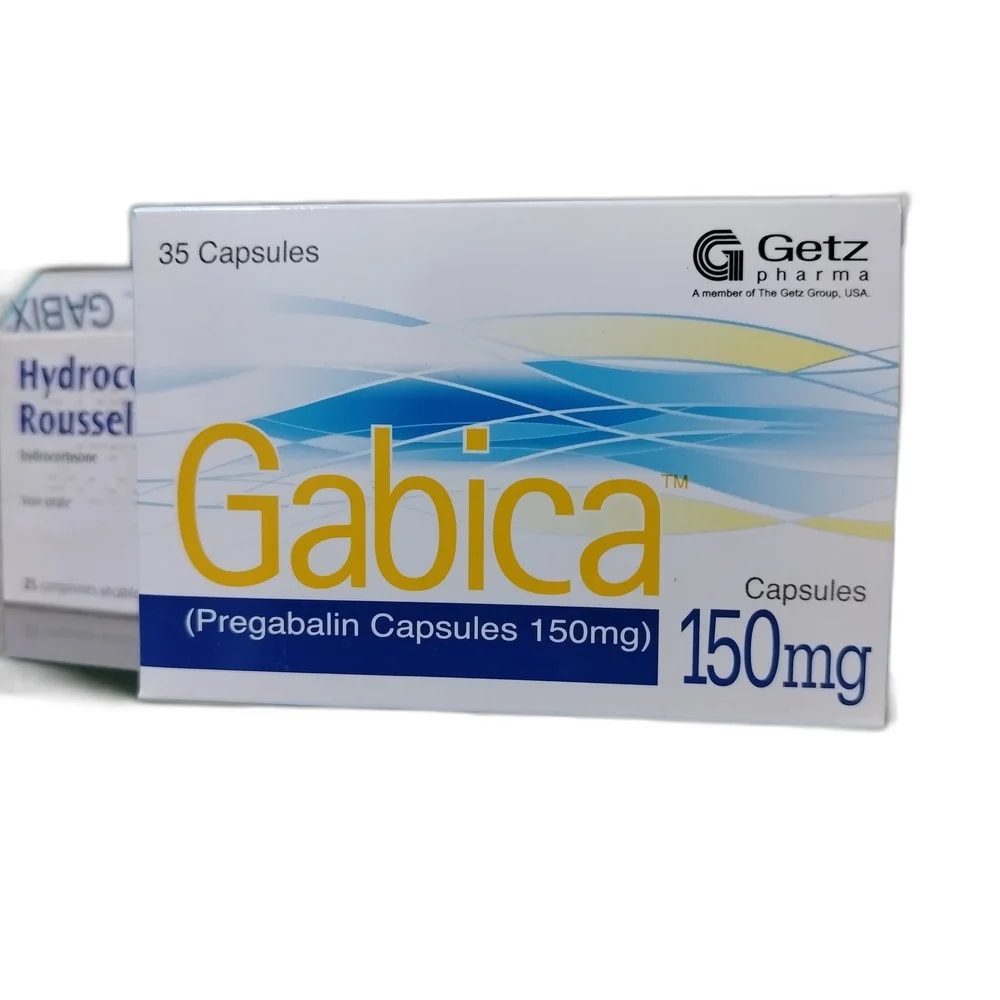 Gabica 150 mg per capsule - PHARMA ASSIST PHARMACY