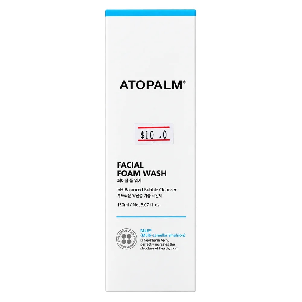 Atopalm Facial Foam Wash 150 mL - Pharmacy Krech hong