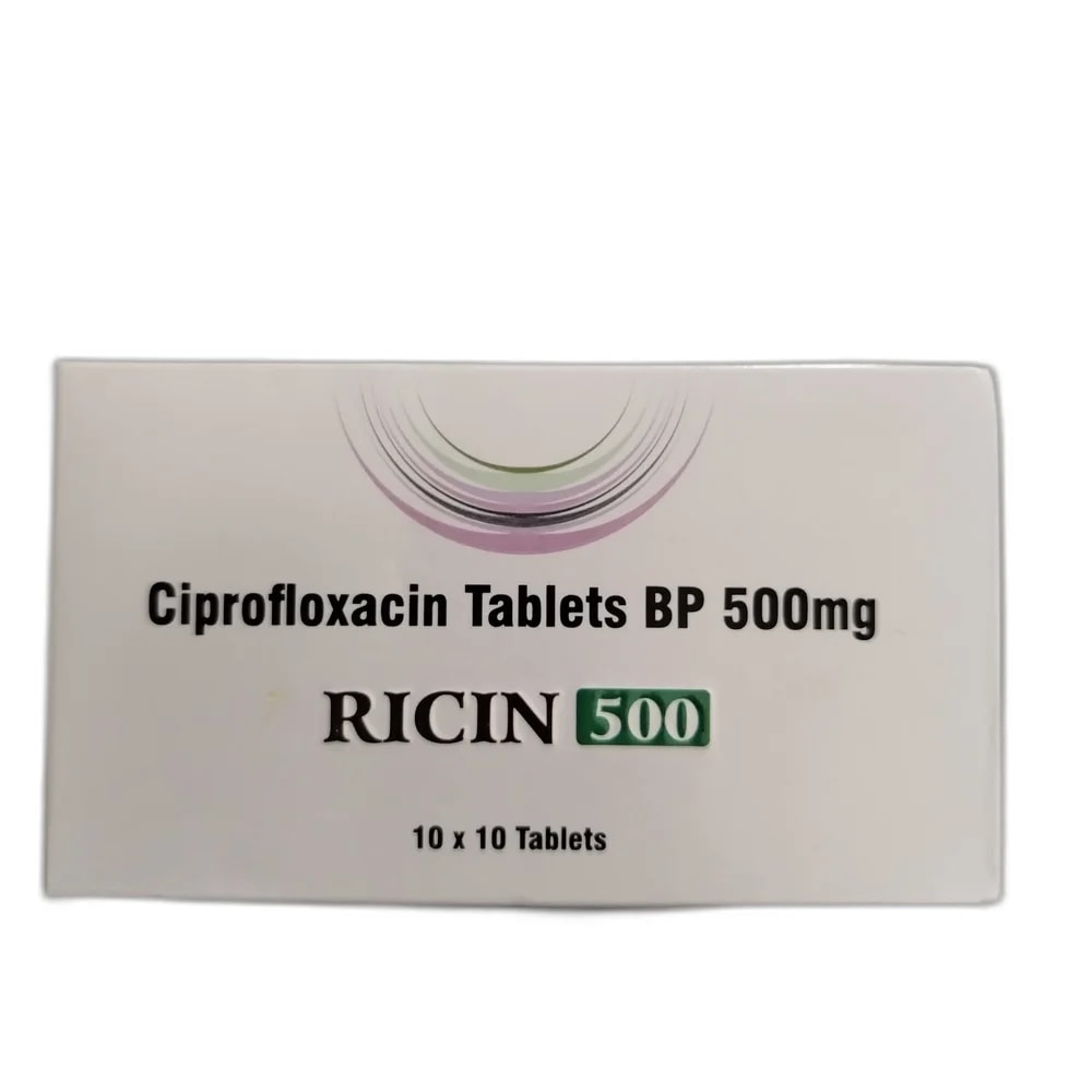 Ricin 500 500 mg - Oudom Puthik Pharmacy