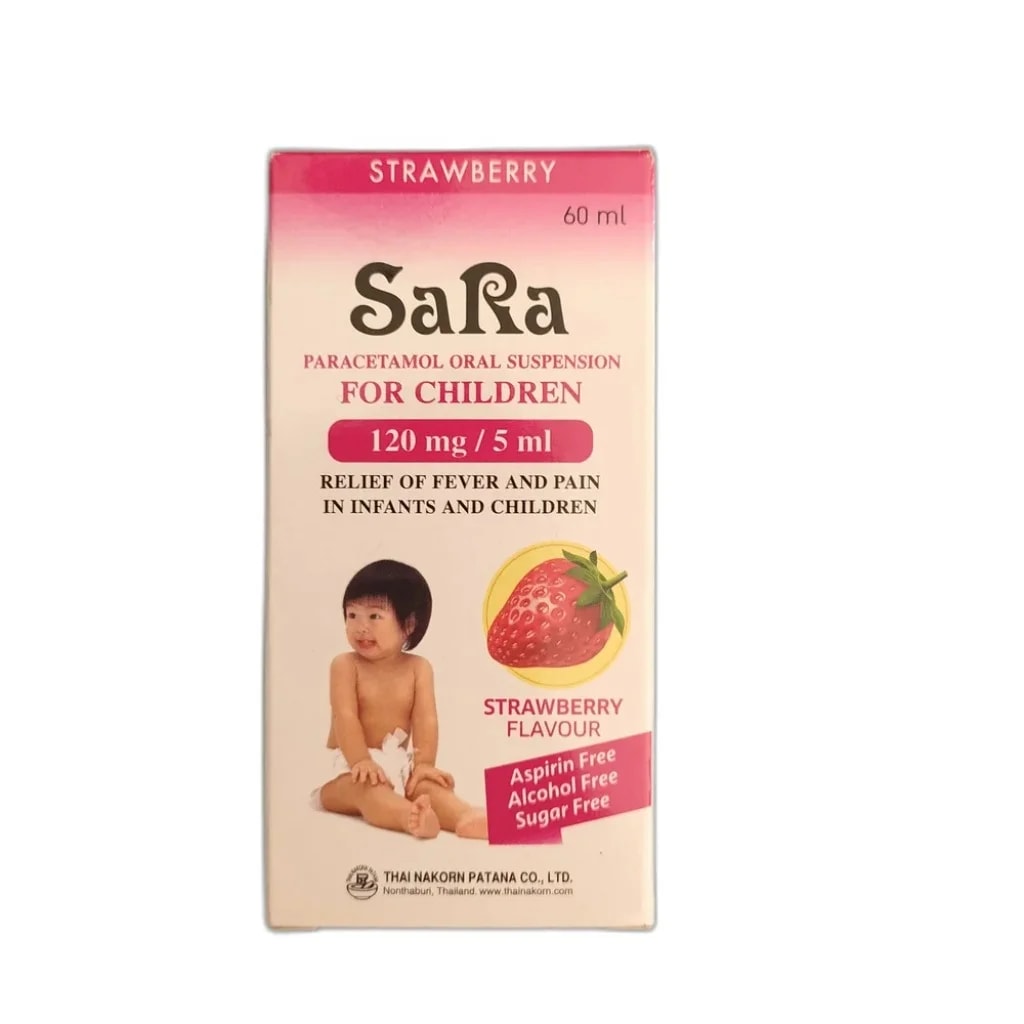 Sara 120 mg / 5 ml - PHARMACIE PUNLEU SOKPHEAP II