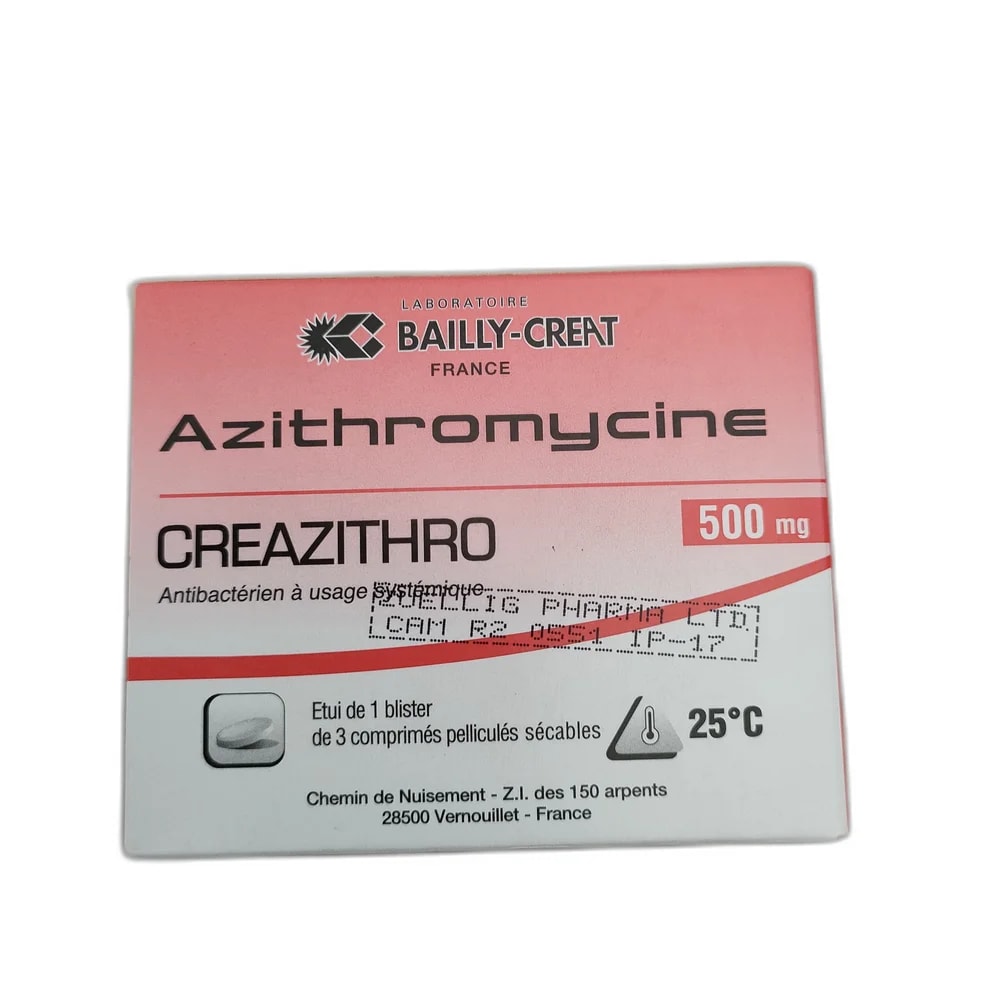 Creazithro 500 mg 500 mg - SUKHA PHARMACY