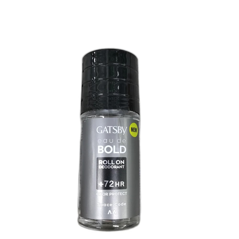 Gatsby Eau de Bold Space Code Roll-On Deodorant 50 mL - Depot de Pharmacie B Rotha