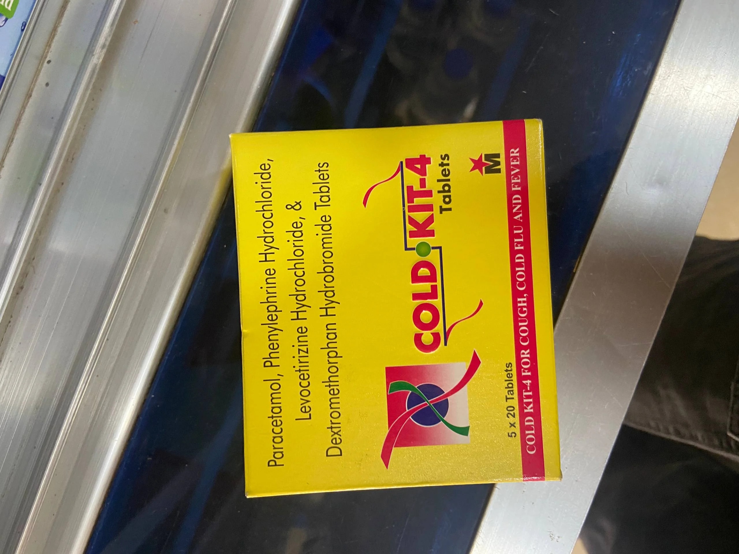 Procold Paracetamol + Pseudoephedrine + Chlorpheniramine - MONGKUL SOKHAPHEAP PHARMACY