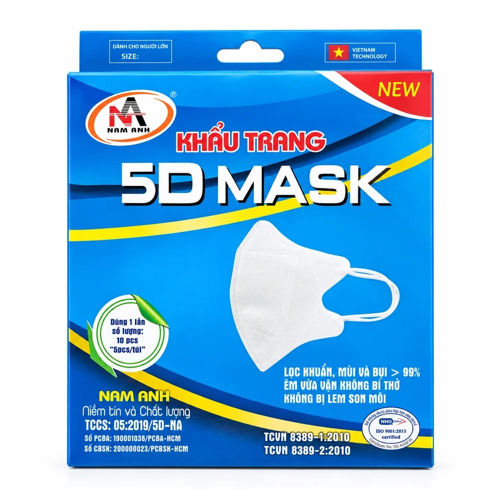 Nam Anh 5D Mask Not applicable - PHARMCY ARUN REAS