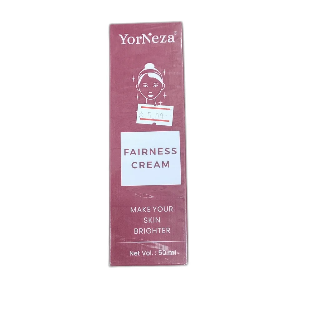YorNeza Fairness Cream 50 mL - Depot de Pharmacie B Rotha