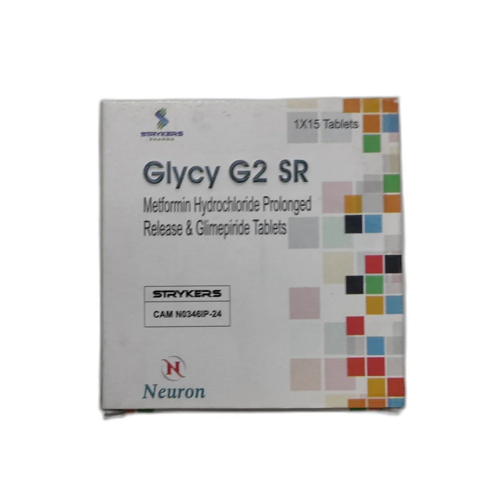 Glycy G2 SR 500 mg / 2 mg - PHARMACIE PORNLEU PICH