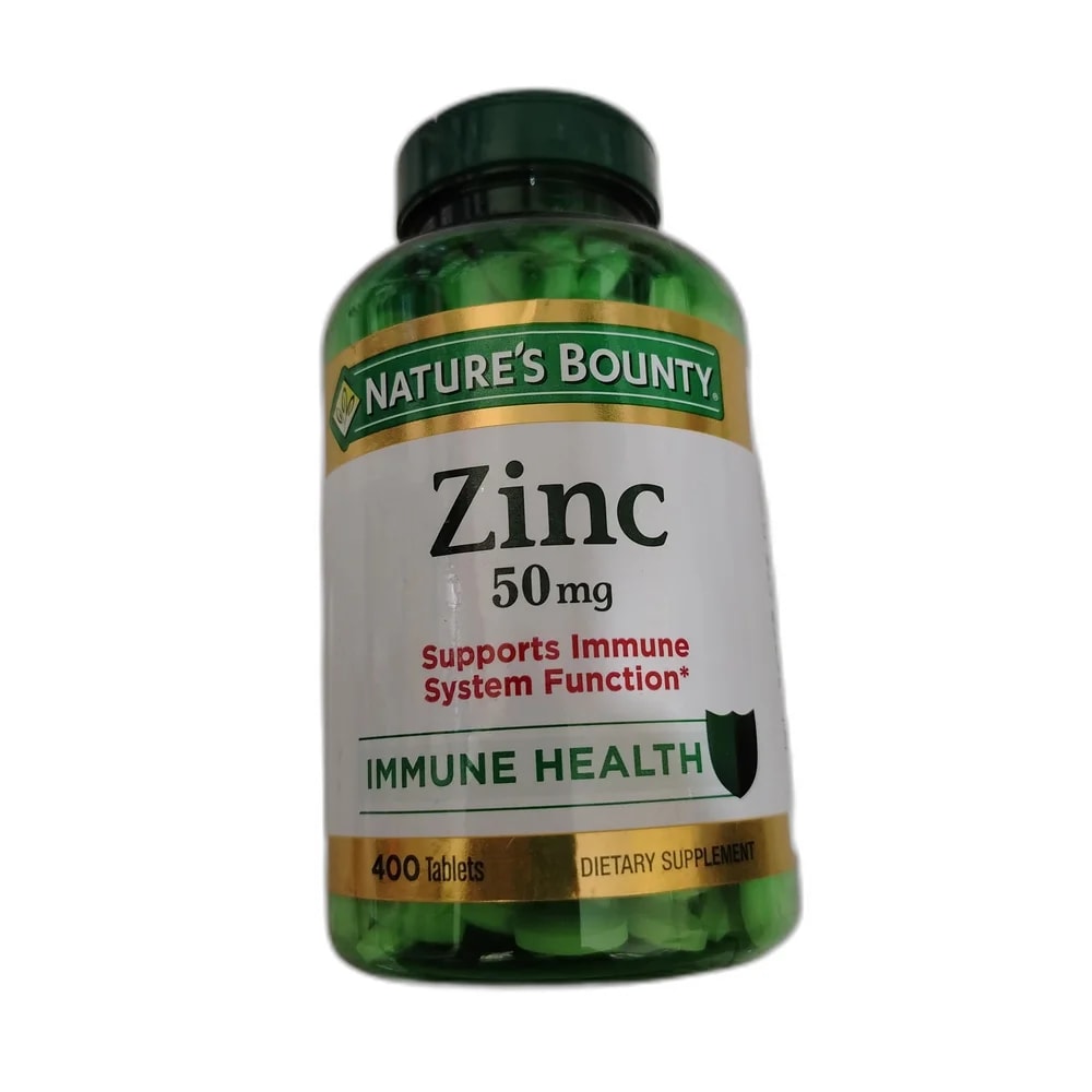 Nature's Bounty Zinc 50 mg - DHOU CARE PHARMACY