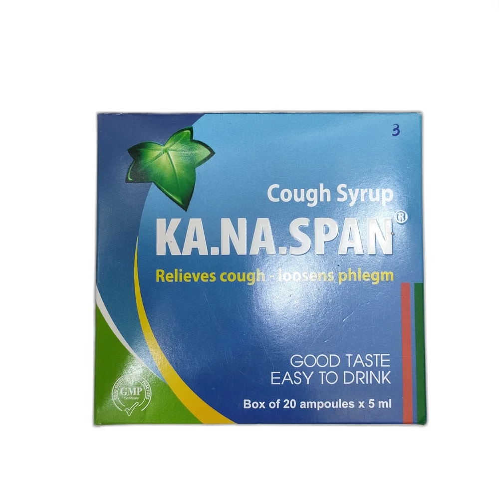 KA.NA.SPAN 35 mg / 5 ml - Depot De Pharmacie "A" Kim Houy
