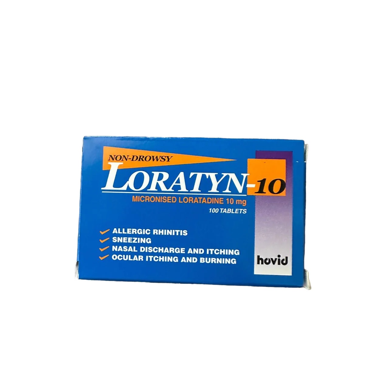 Loratyn-10 10 mg - ឱសថស្ថាន ត្រពាំងថ្លឹង