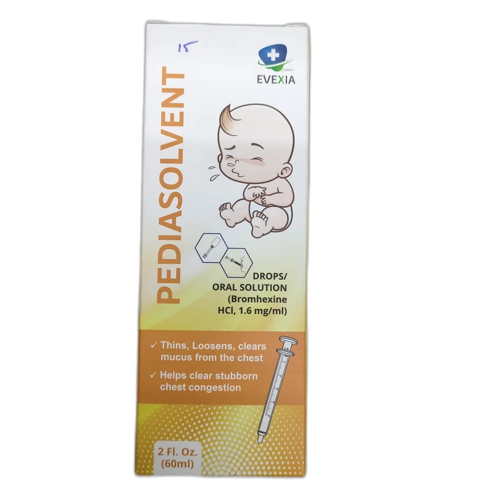 Pediasolvent 1.6 mg / ml - Depot De Pharmacie "A" Kim Houy