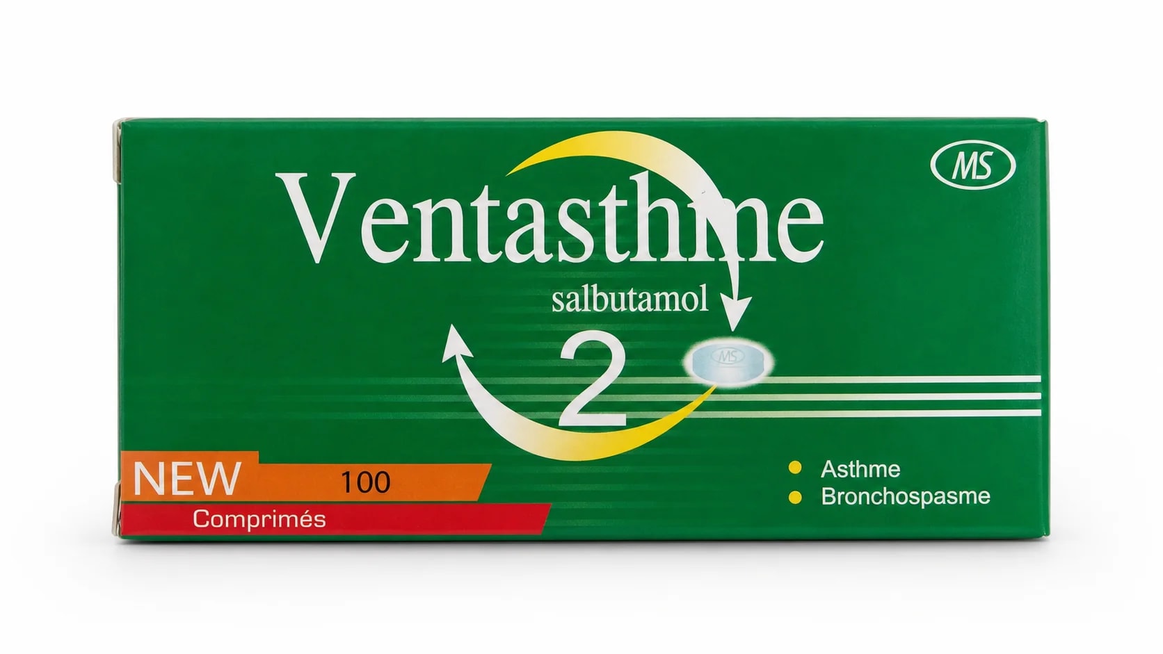 Ventasthme 2 mg - Preah Chan Tep Pharmacy