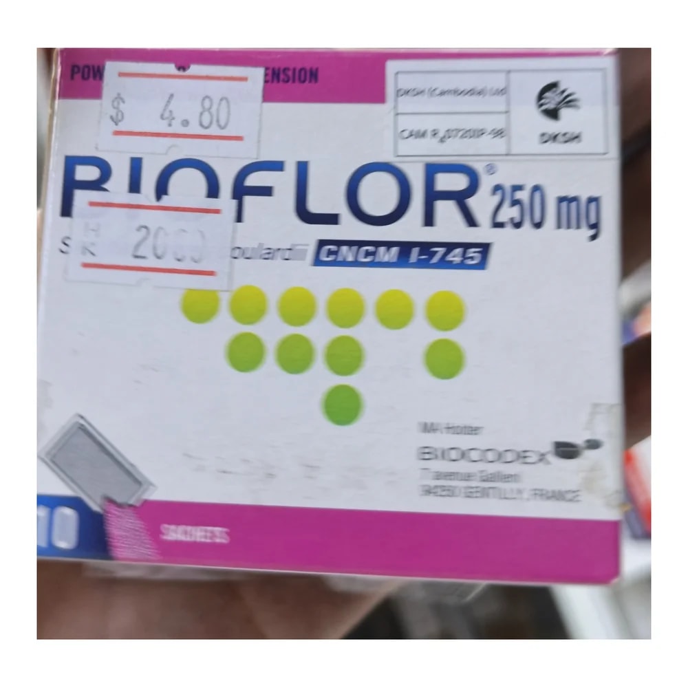 Bioflor 250 mg (sachet) - Morhachun Pharmacies