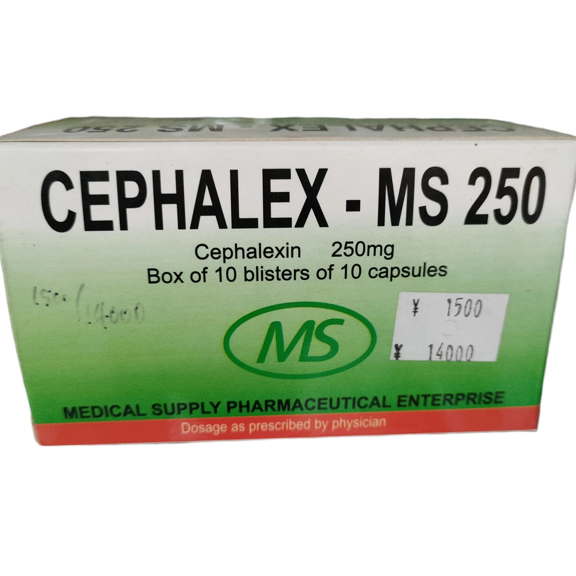 Cephalex-MS 250 250 mg - PHARMACY PONLEU AOSOT