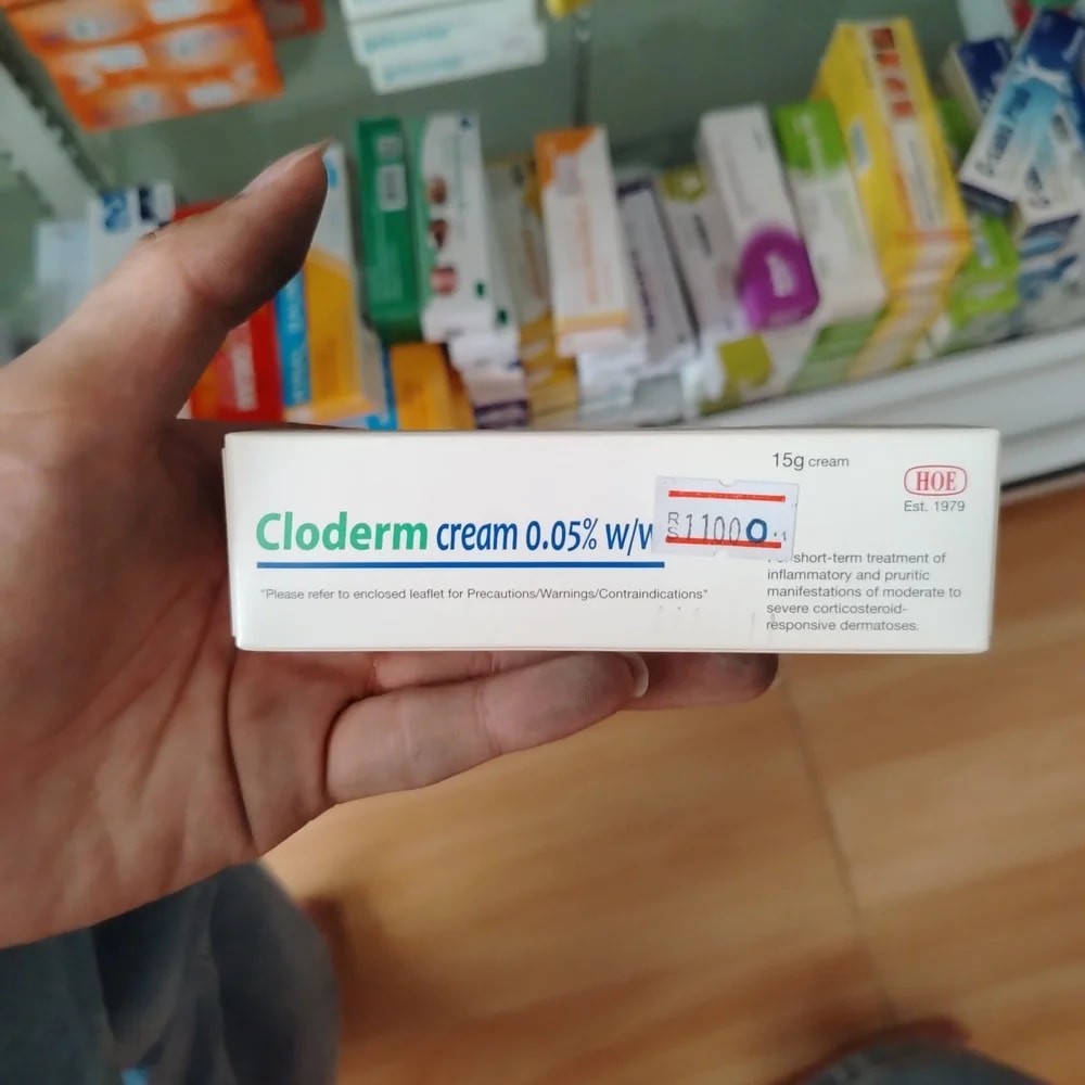 Cloderm 0.05% w/w - Reachiny Pharmacy
