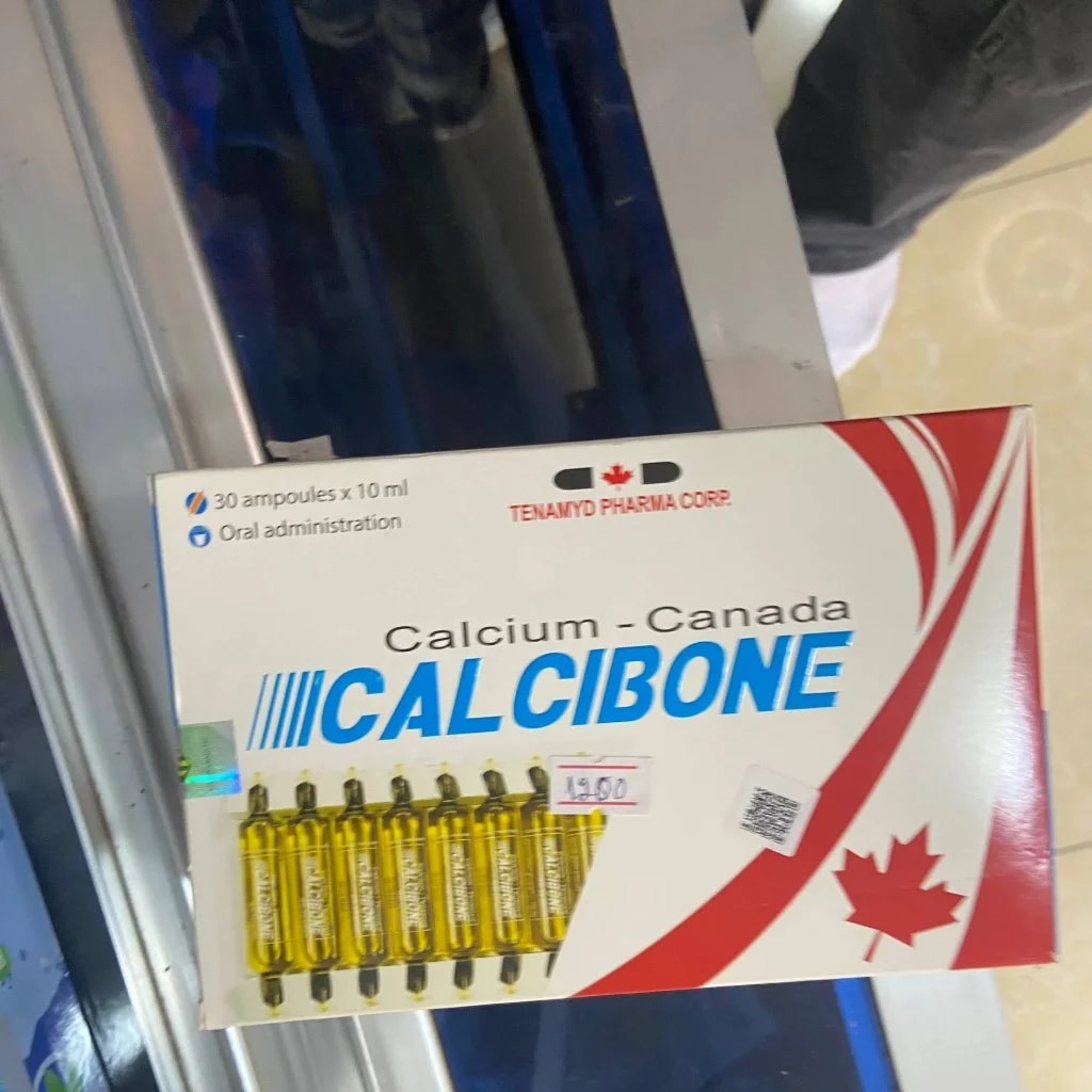 CALCIBONE (Calcium - Canada) 10ml - MONGKUL SOKHAPHEAP PHARMACY