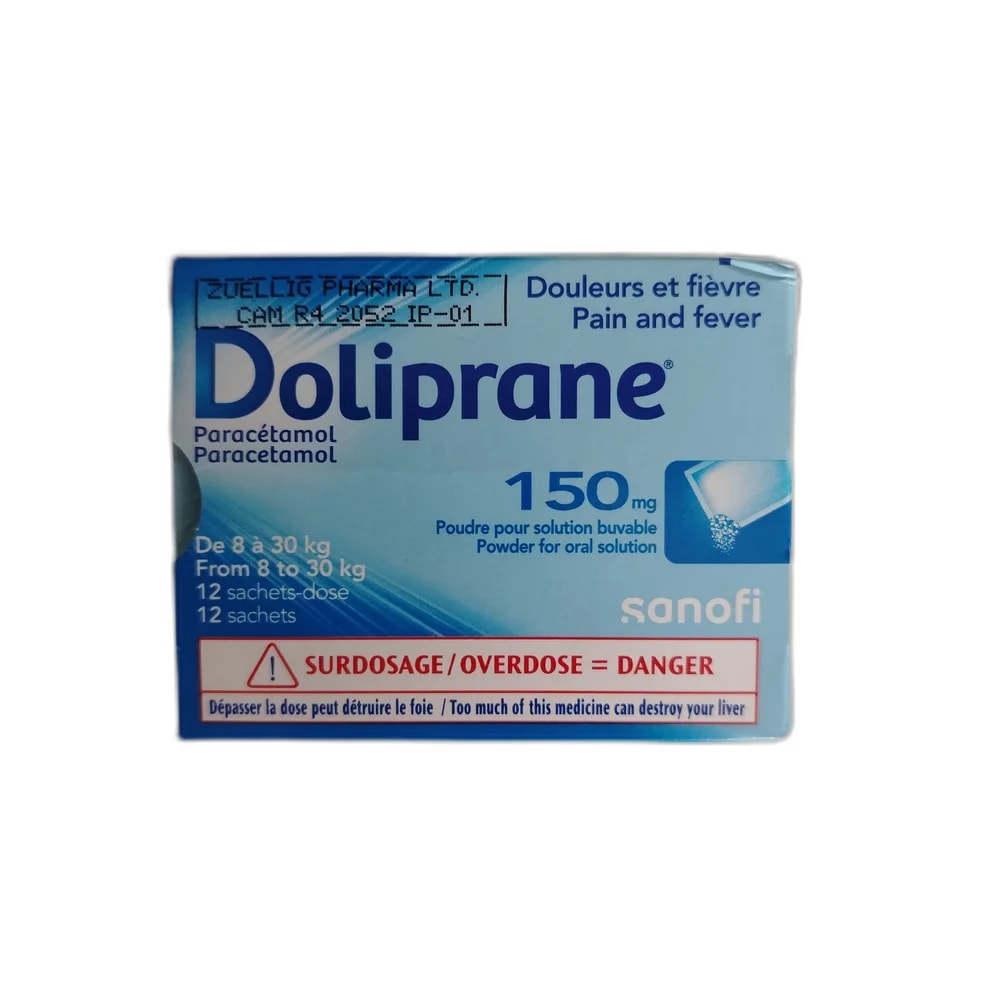 Doliprane 150 mg - PHARMACIE RATANAK
