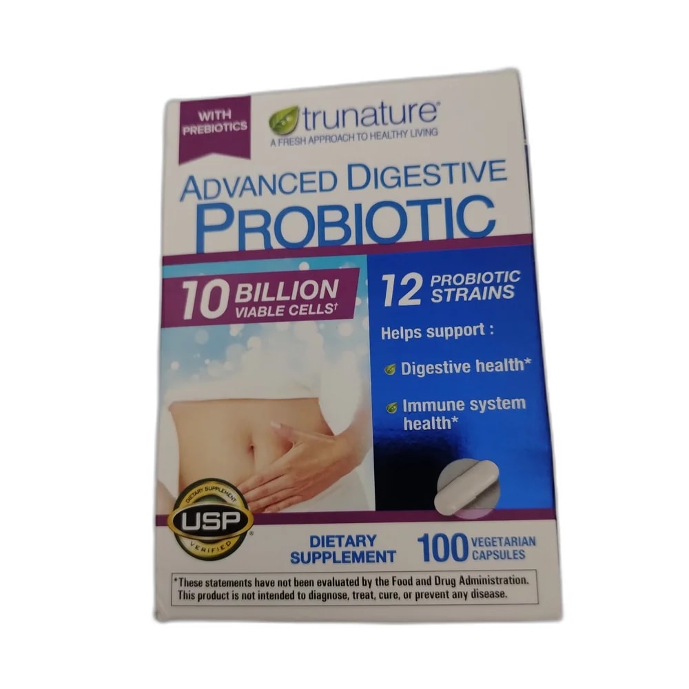 trunature Advanced Digestive Probiotic - DHOU CARE PHARMACY