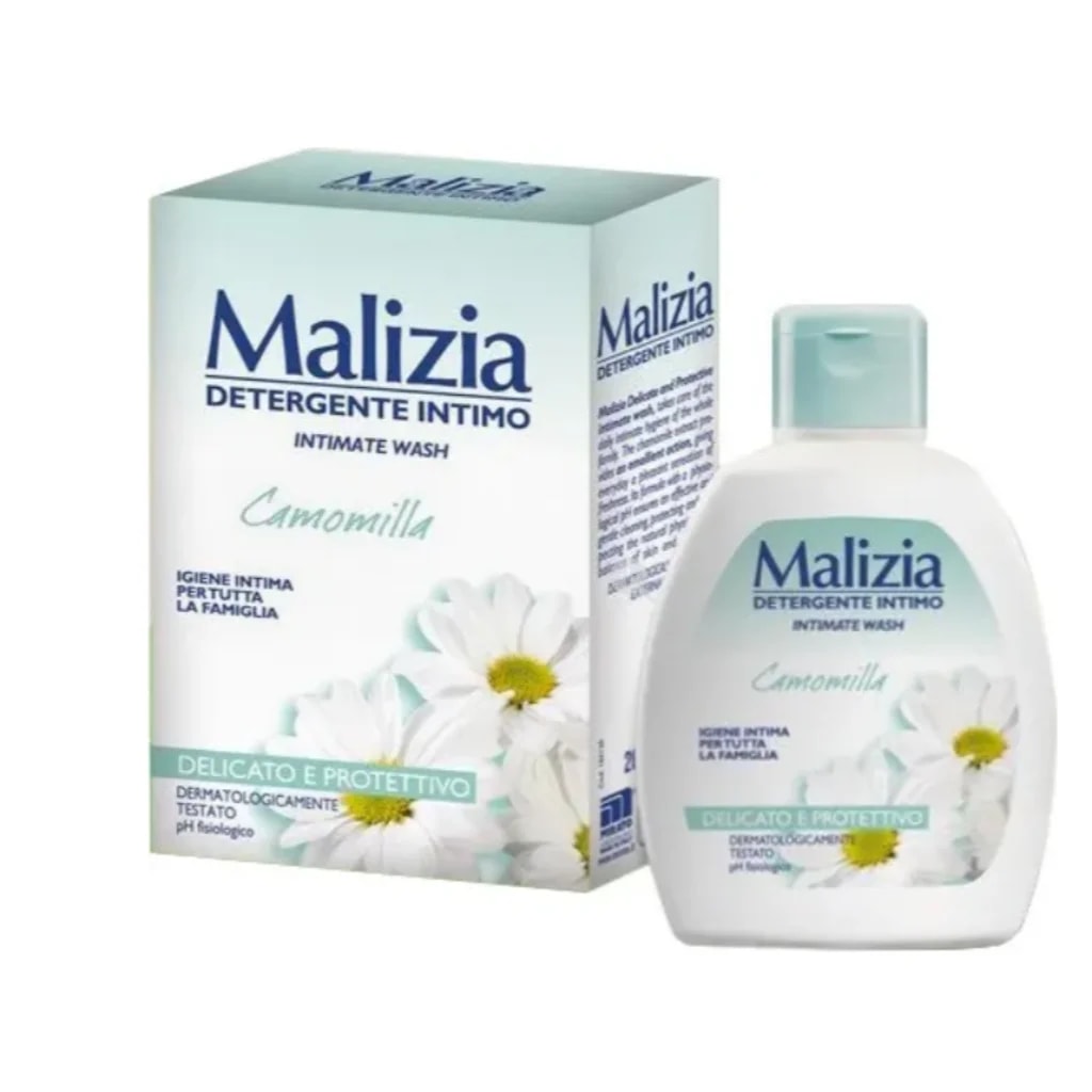 Malizia Intimate Wash Chamomile 200 ml - PHARMARCY DARA RAKSMEY KOK CHAMBOK