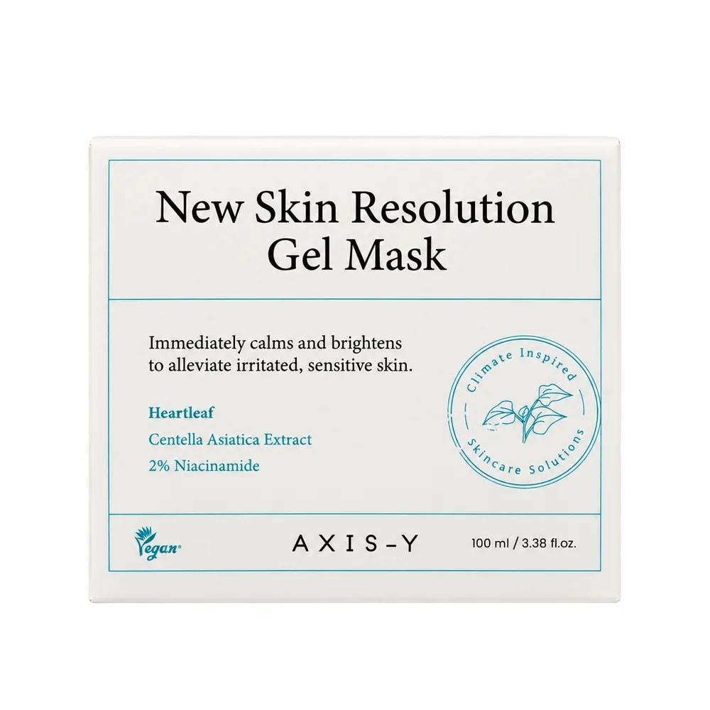 AXIS-Y New Skin Resolution Gel Mask - Pharmacy Krech hong