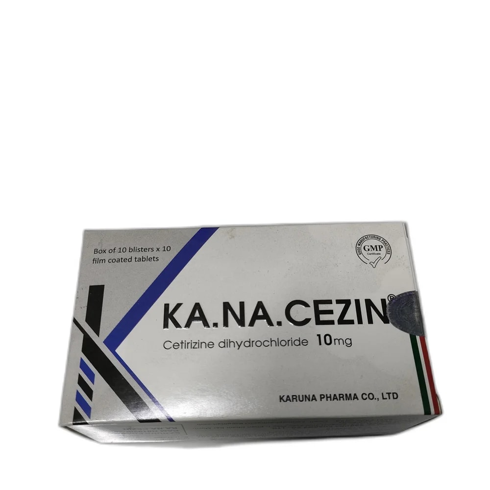 Ka.Na.Cezin 10 mg - PHARMACIE PORNLEU PICH