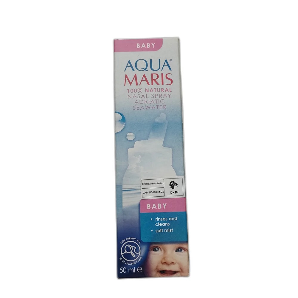 Aqua Maris Baby Not available - PHARMACIE PORNLEU PICH