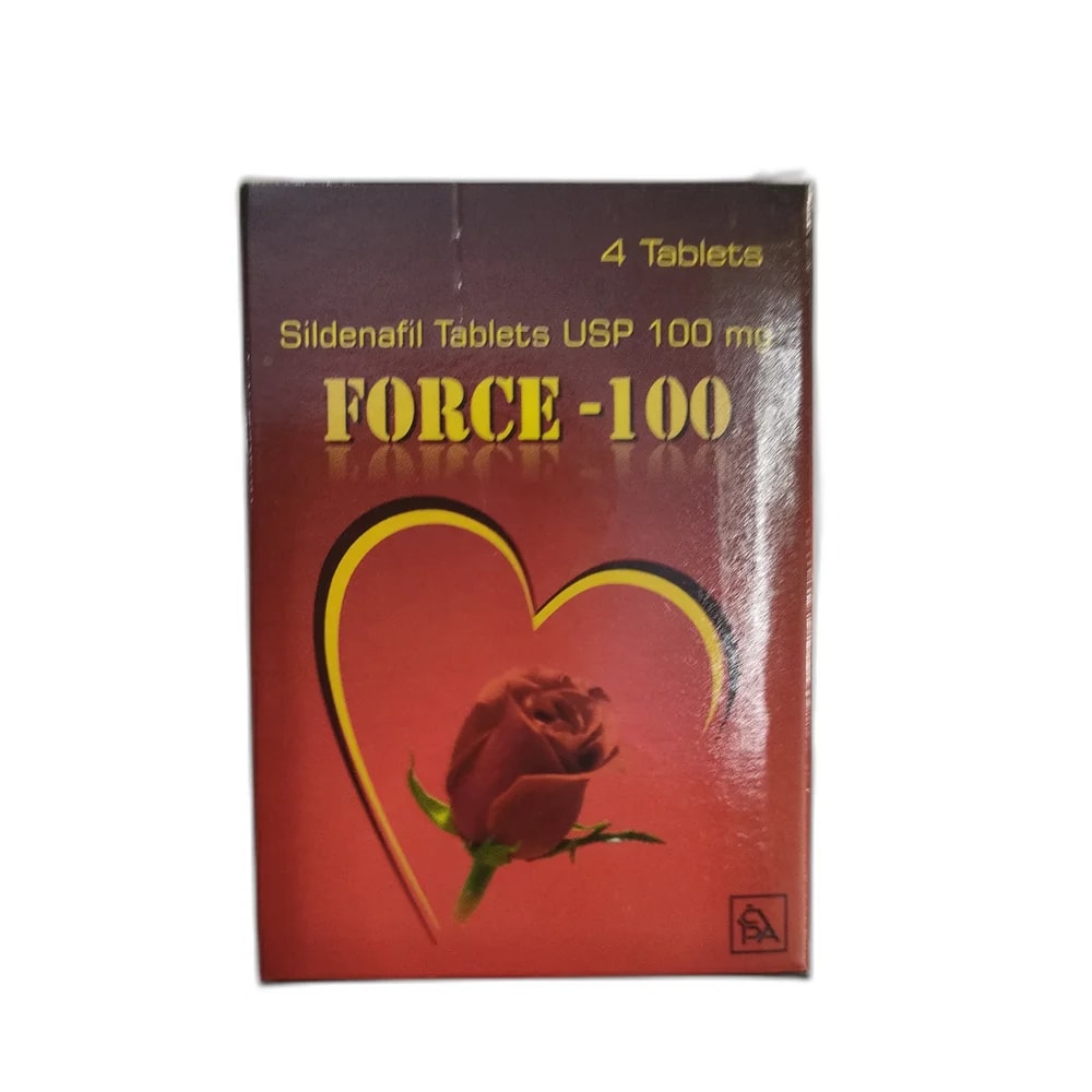 Force-100 100 mg - PHARMACIE PORNLEU PICH