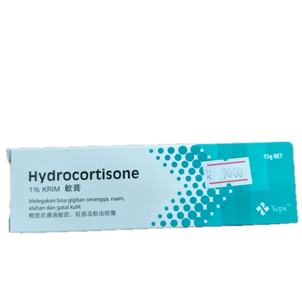 Xepa Hydrocortisone 1% (15 g) - Morhachun Pharmacies