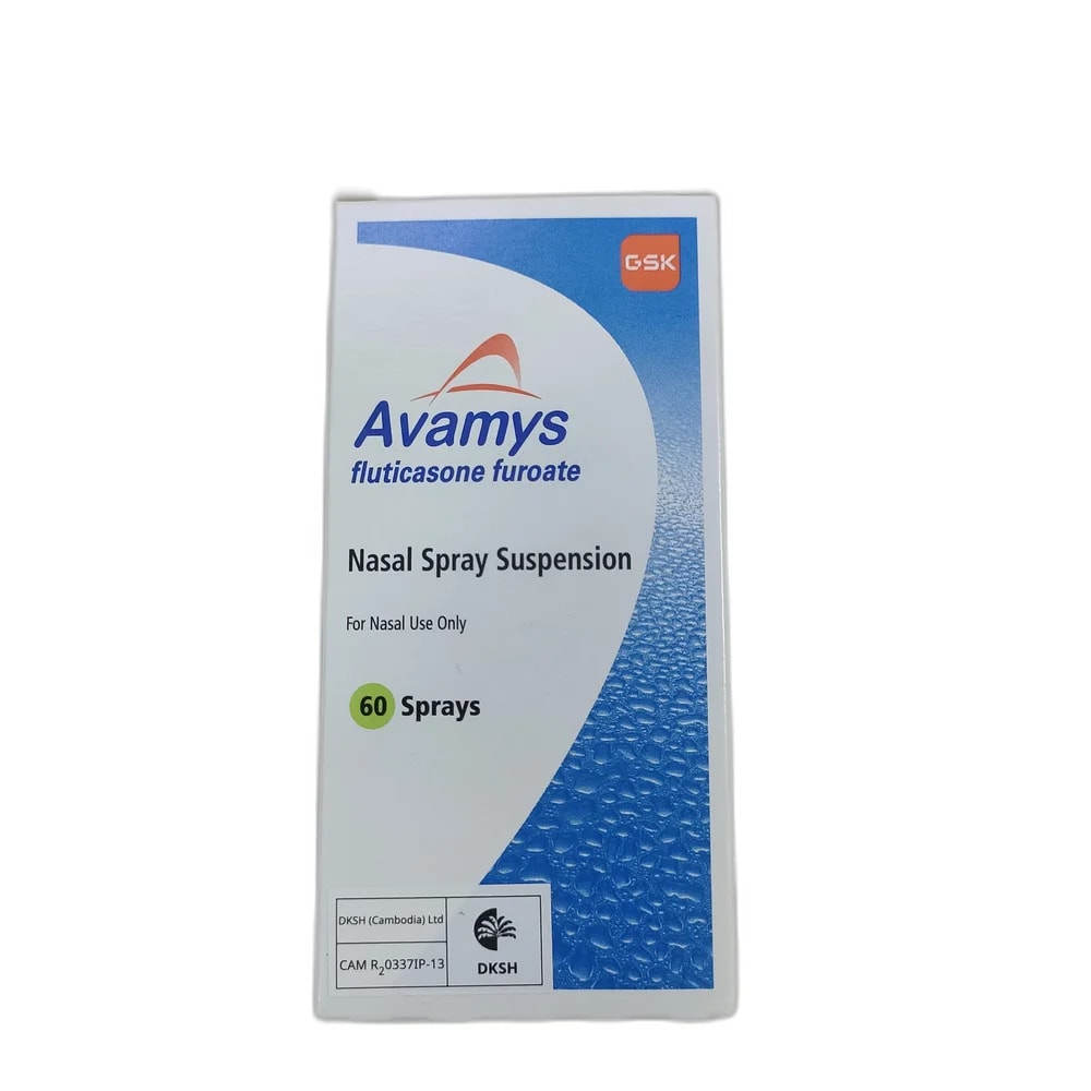 Avamys Fluticasone furoate 27.5 µg per spray - Depot de Pharmacie B Rotha