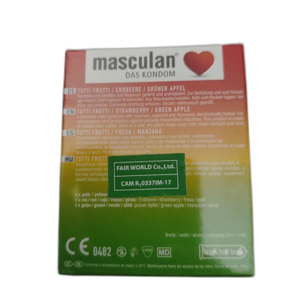 Masculan Frutti Edition - DHOU CARE PHARMACY