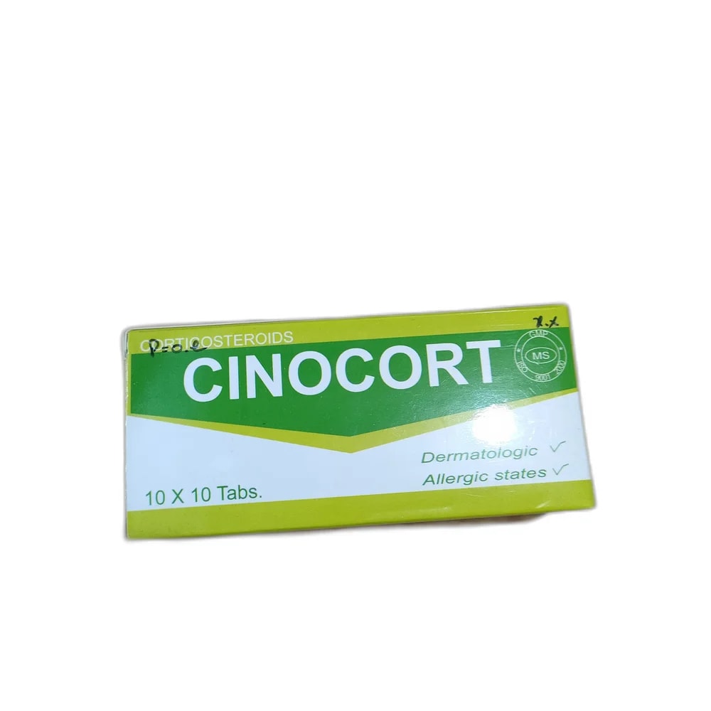 Cinocort 4 mg - Reachvong Pharmacy