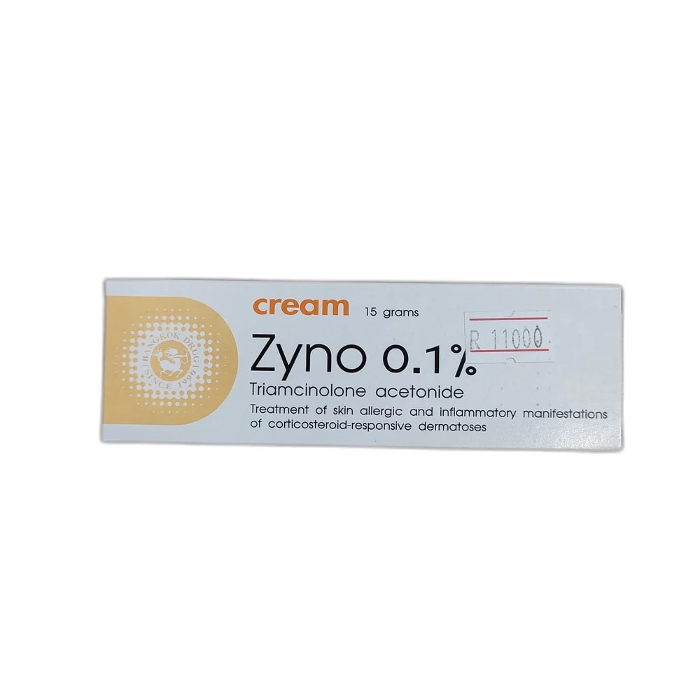 Zyno 0.1% - Depot de Pharmacie B Rotha
