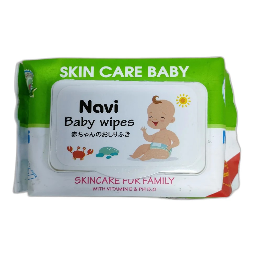 Novi Baby Wipes - Depot de Pharmacie B Rotha