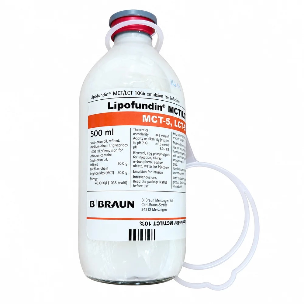Lipofundin MCT/LCT 10%; 500 mL - PHARMCY ARUN REAS
