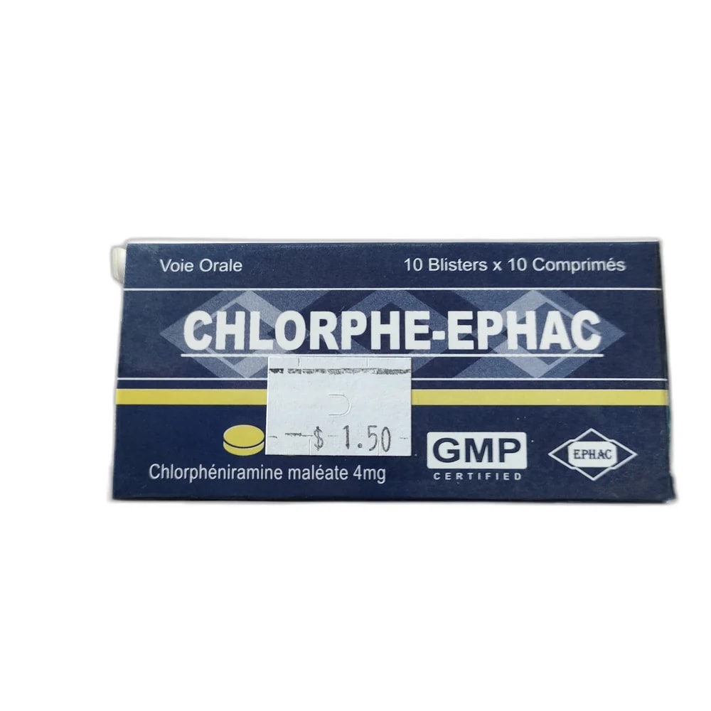 Chlorphe-Ephac 4 mg - SUKHA PHARMACY