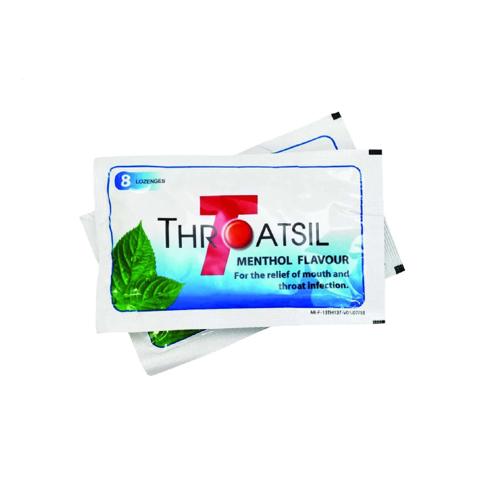Throatsil Vitamin C 100mg + 2,4-Dichlorobenzyl alcohol 1.2mg + Amylmetacresol 0.6mg - ឱសថស្ថាន ក្តីស្រឡាញ់