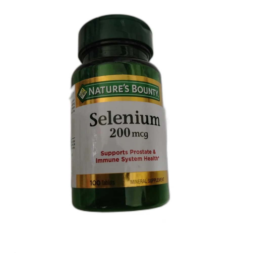Nature's Bounty Selenium 200 mcg - DHOU CARE PHARMACY