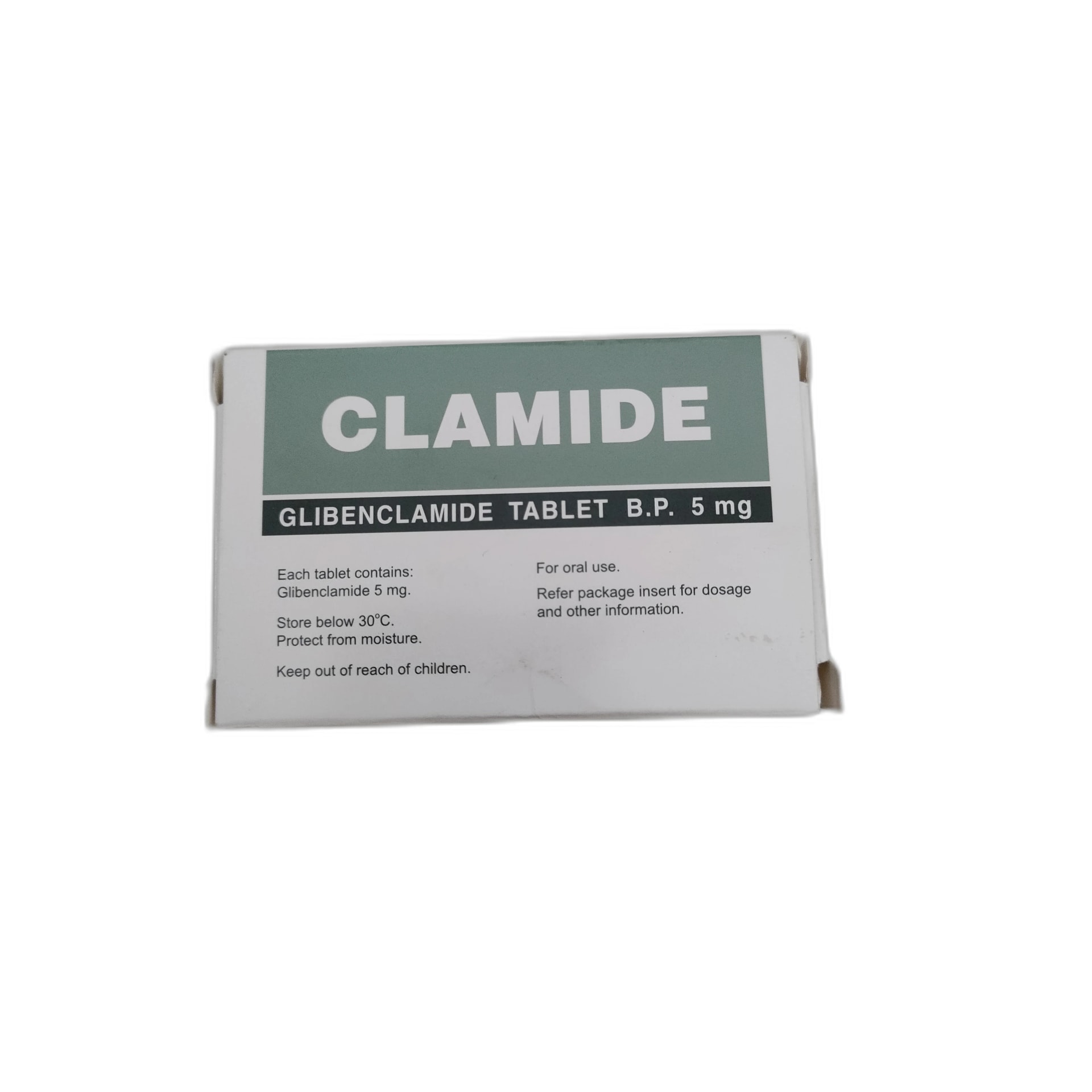 Clamide 5 mg - PONLEU DOUNG DARA PHARMACY