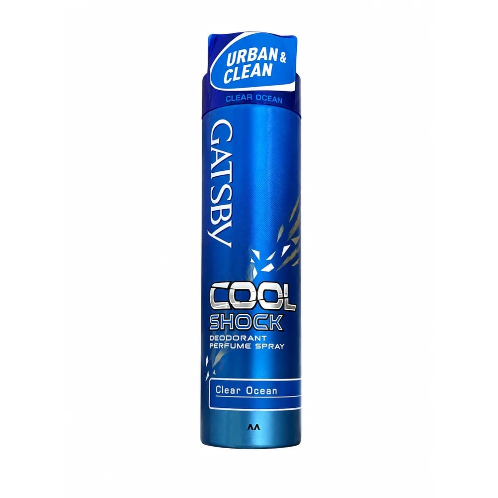 Gatsby 175 mL — Clear Ocean deodorant spray - Kim Yi
