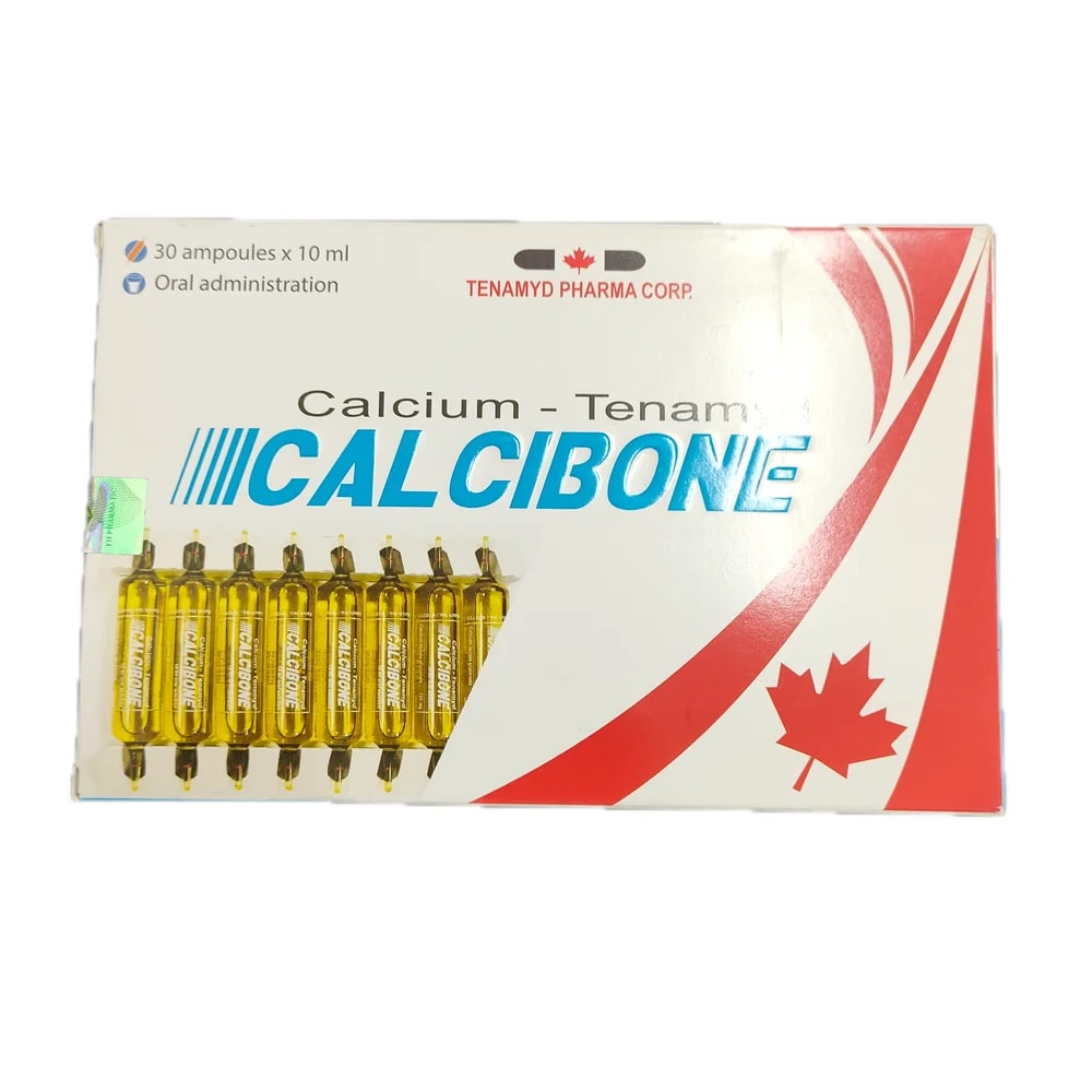 Calcibone 720 mg / 100 IU / 100 mg / 7.5 mg - Preash Khan Pich I Pharmacy