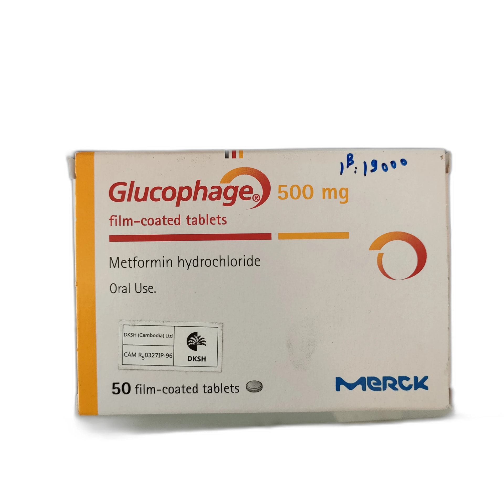 Glucophage 500 mg - SREY MOM PHARMACY