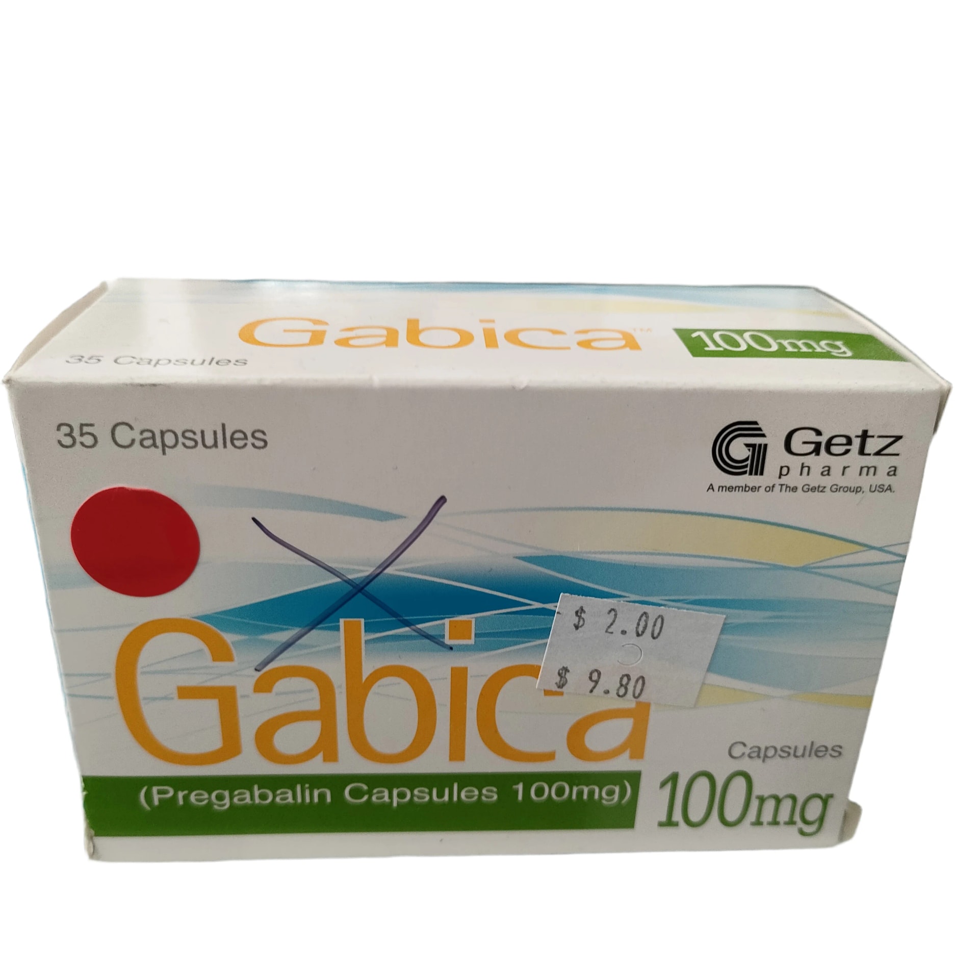 Gabica 100 mg - PHARMACY PONLEU AOSOT