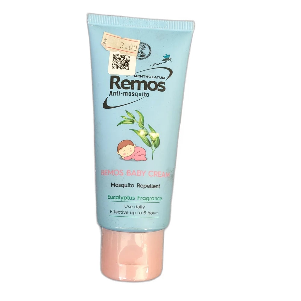 Remos Baby Cream Picaridin 10% w/w - Depot De Pharmacie "A" Kim Houy