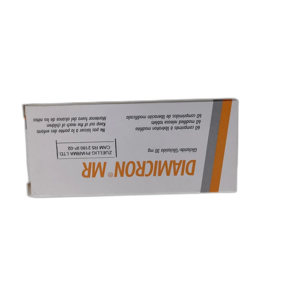 Diamicron MR 30 mg - PHARMACIE PORNLEU PICH
