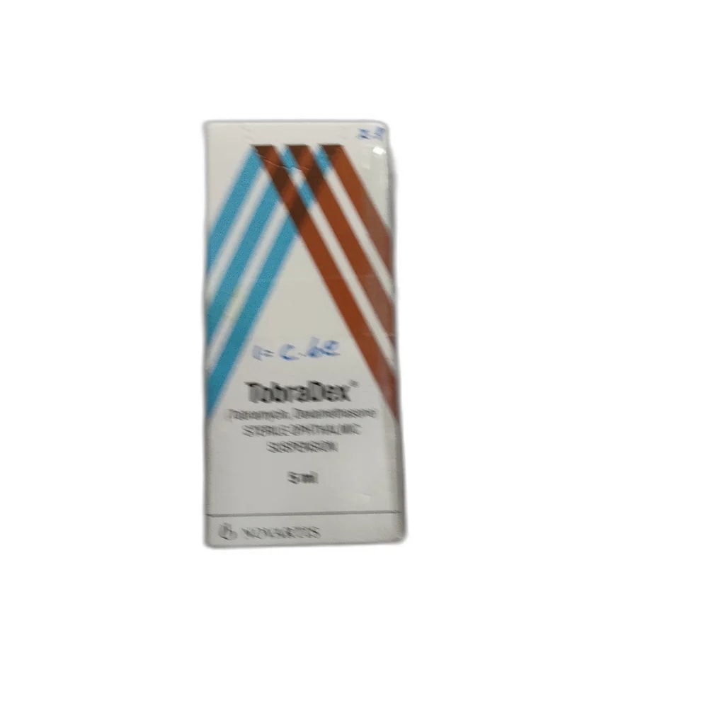 TobraDex 3 mg / 1 mg per ml - Reachvong Pharmacy