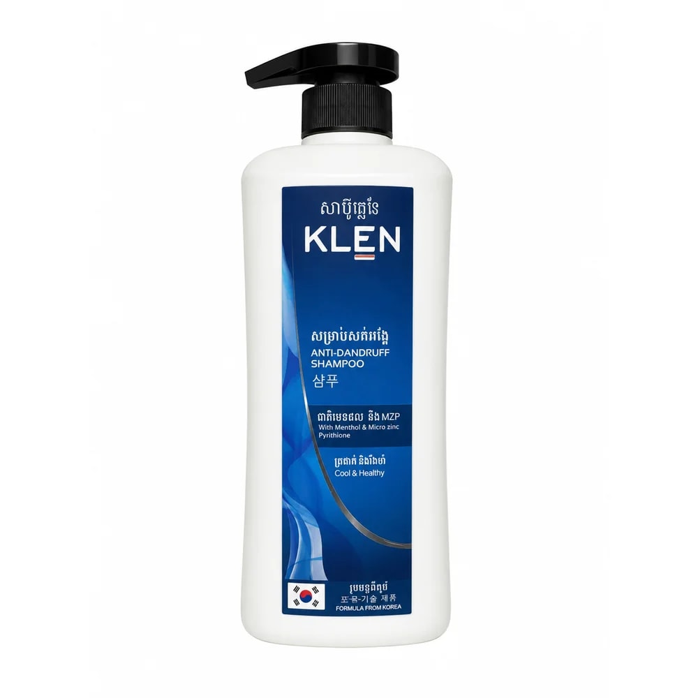 Klen 450 mL — anti-dandruff, Micro Zinc Pyrithione - Kim Yi